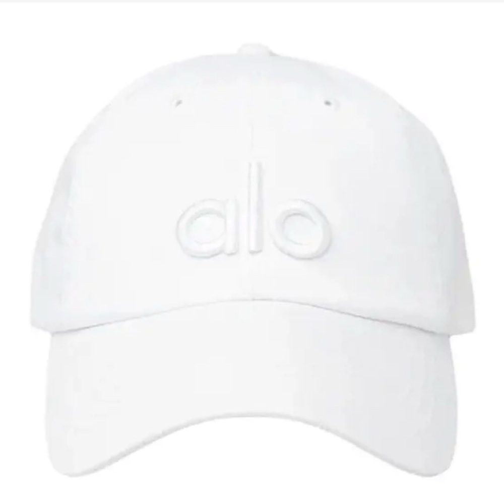 ALO Yoga women’s White Cap